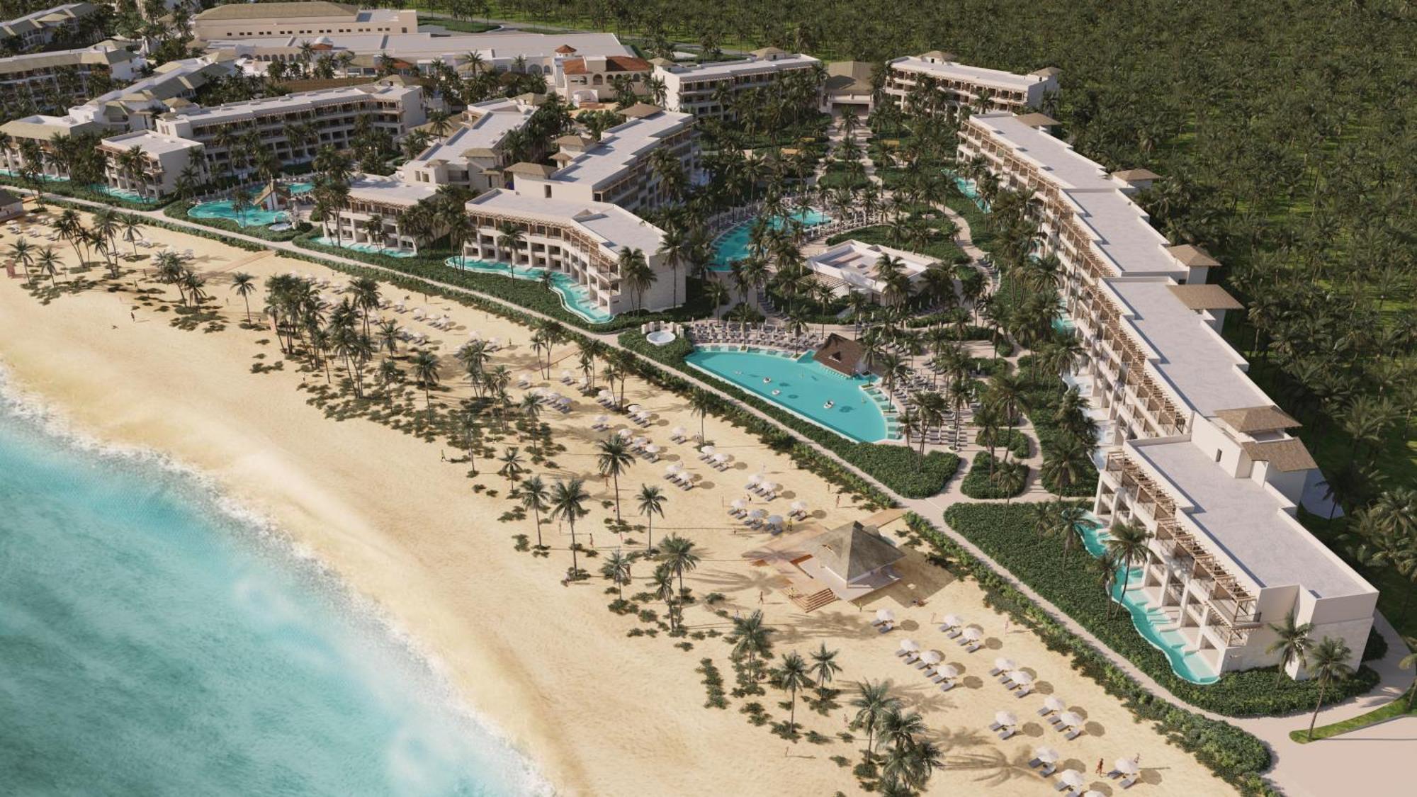 Secrets Playa Esmeralda Resort & Spa Miches Dış mekan fotoğraf